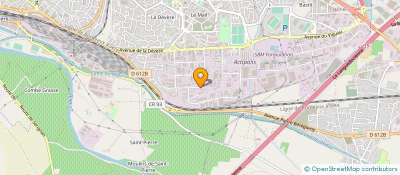 localisation de l'entreprise WANTED TUNING à BEZIERS