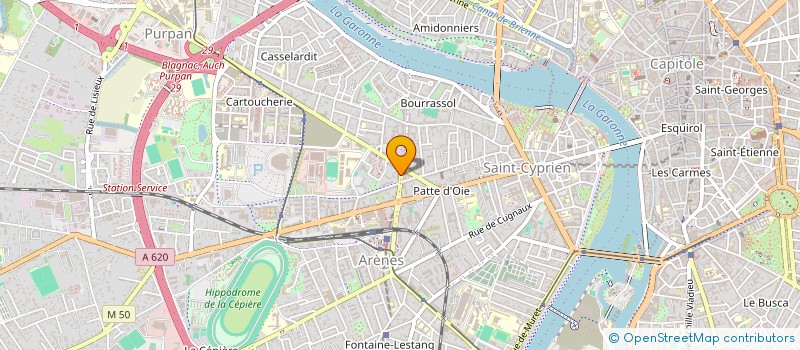localisation de l'entreprise WANTED31 à TOULOUSE