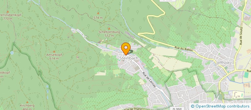 localisation de l'entreprise WANTZ DEVELOPPEMENT  ASPACH-LE-BAS