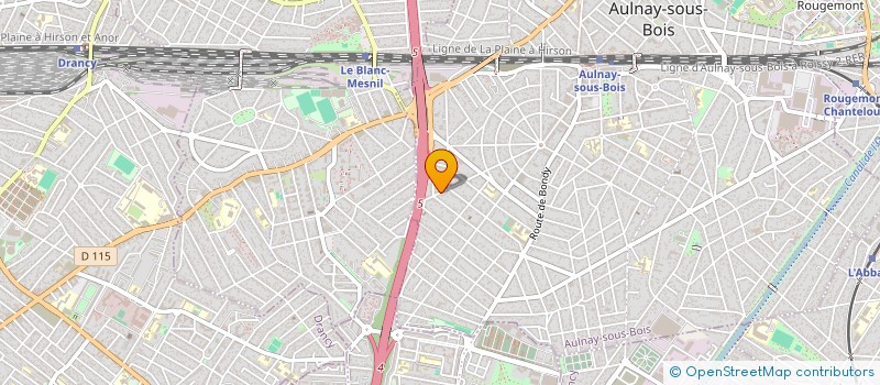 localisation de l'entreprise WANVO S  AULNAY-SOUS-BOIS