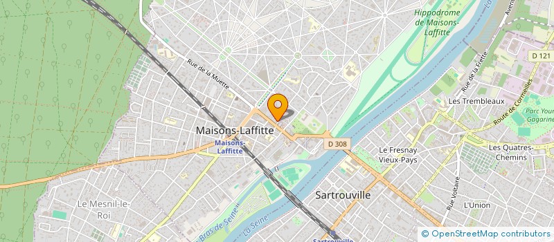 localisation de l'entreprise WANZO  MAISONS-LAFFITTE