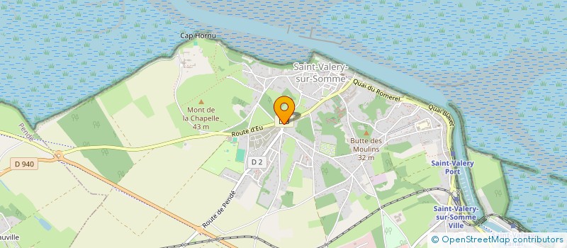 localisation de l'entreprise WAO  SAINT-VALERY-SUR-SOMME