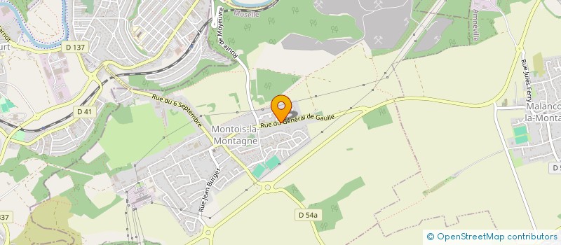 localisation de l'entreprise WAOO AGENCY  MONTOIS-LA-MONTAGNE