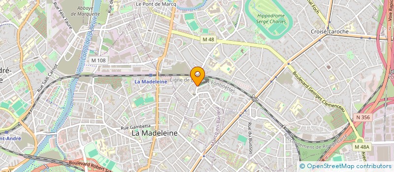 localisation de l'entreprise WAOO HOME SOLUTIONS  MARCQ-EN-BARUL