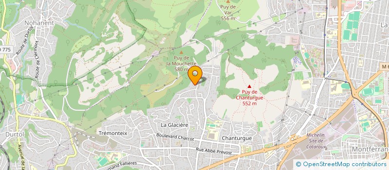 localisation de l'entreprise WAOOMOOV  CLERMONT-FERRAND