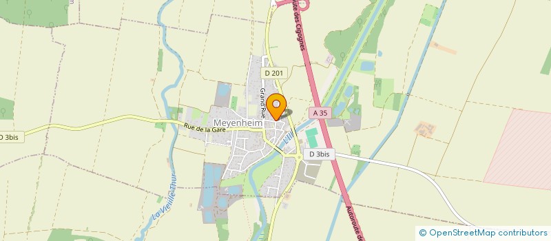 localisation de l'entreprise WAOUHAMIS PROD  MULHOUSE