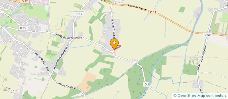 localisation de l'entreprise WAP  SAINT-LYS