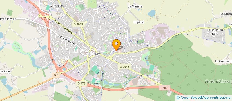 localisation de l'entreprise WAP AUTO  AIZENAY