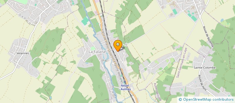 localisation de l'entreprise WAPHA  NEZEL