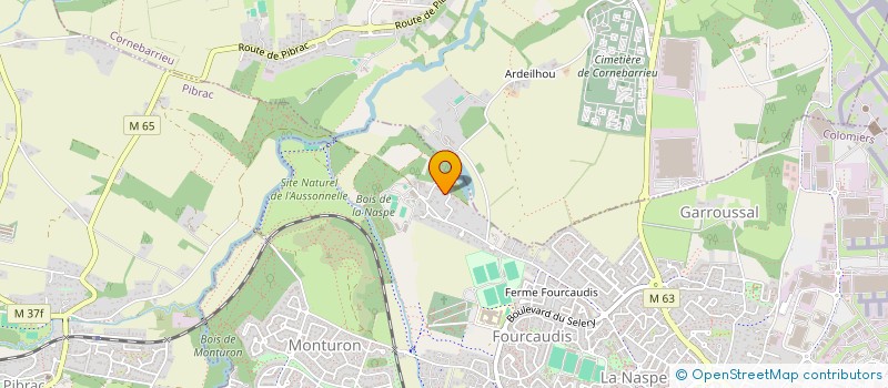localisation de l'entreprise WAPITI à COLOMIERS