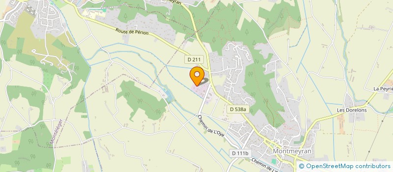 localisation de l'entreprise WAPITI  MONTMEYRAN