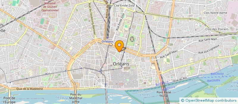 localisation de l'entreprise WAPLER HOLDING à ORLEANS