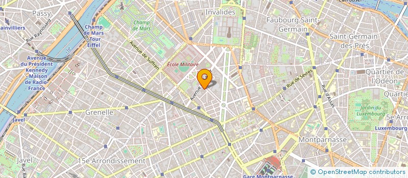 localisation de l'entreprise WAPLER PATRIMOINE  PARIS