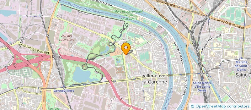 localisation de l'entreprise WAPO SECURITE PRIVEE à VILLENEUVE-LA-GARENNE