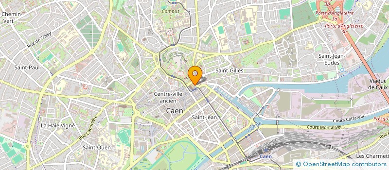 localisation de l'entreprise WAPOKE à CAEN