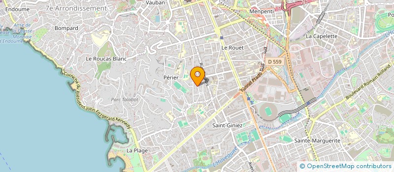 localisation de l'entreprise WAPOLA à MARSEILLE