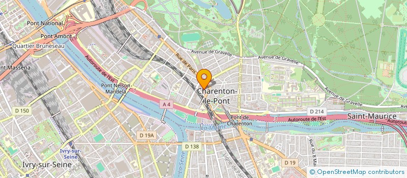 localisation de l'entreprise WAPOO  CHARENTON LE PONT