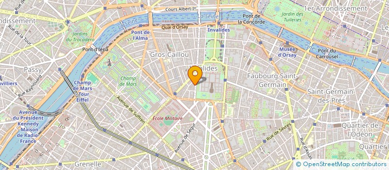 localisation de l'entreprise WAPP  PARIS