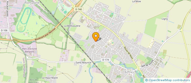 localisation de l'entreprise WAPPDOOWAPP  AIFFRES