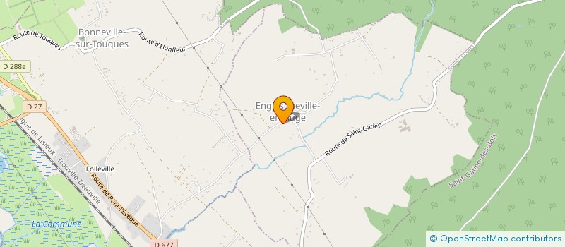 localisation de l'entreprise WAPPING IMMOBILIER  ENGLESQUEVILLE-EN-AUGE