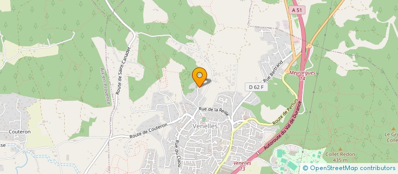 localisation de l'entreprise WAPS  PUYLOUBIER