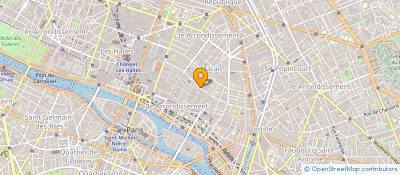 localisation de l'entreprise WAPZ  PARIS