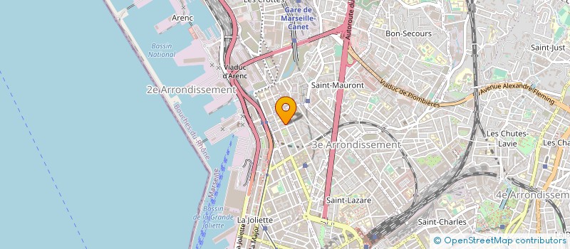localisation de l'entreprise WAQQAR à MARSEILLE
