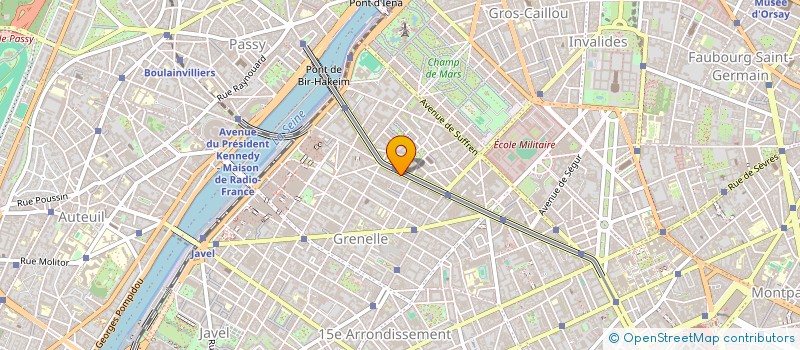 localisation de l'entreprise WAR LEGEND  PARIS