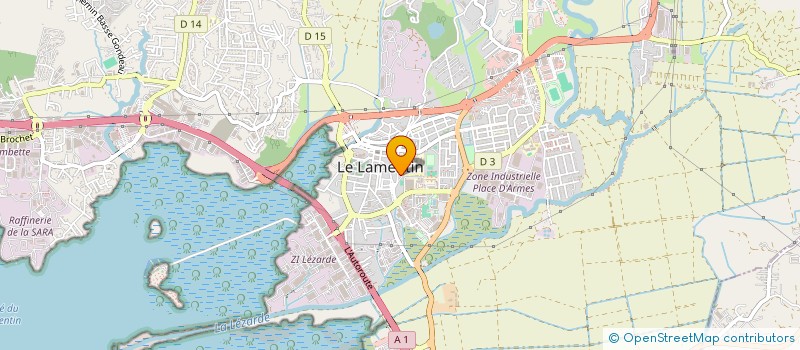 localisation de l'entreprise WAR MACHINE à LE LAMENTIN