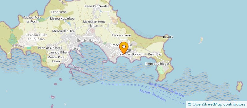 localisation de l'entreprise WAR ZUG EMREN ENEZ VAZ  ILE-DE-BATZ