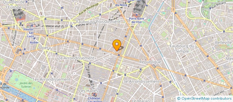 localisation de l'entreprise WARA  PARIS