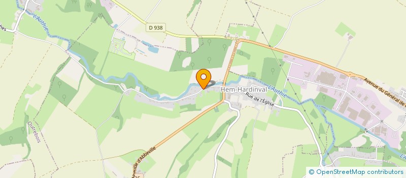 localisation de l'entreprise WARAMBOURG  HEM-HARDINVAL