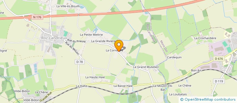 localisation de l'entreprise WARAOK  ROZ-LANDRIEUX