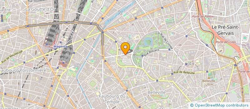 localisation de l'entreprise WARATAH  PARIS