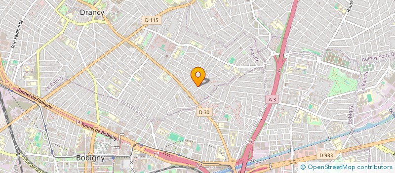 localisation de l'entreprise WARDA  DRANCY