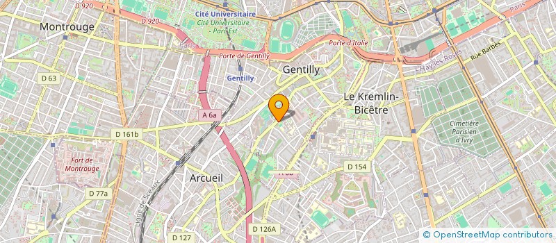 localisation de l'entreprise WARDROBE CLUB 68 INC à GENTILLY