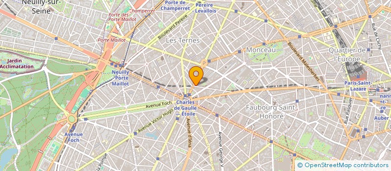 localisation de l'entreprise WAREHOUSE-HOUILLES  PARIS