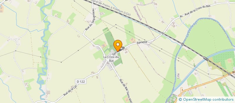 localisation de l'entreprise WAREMBOURG ET FILS à STEENWERCK