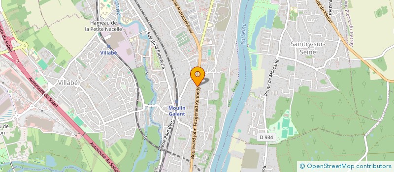 localisation de l'entreprise WARFARE SOFT à CORBEIL-ESSONNES