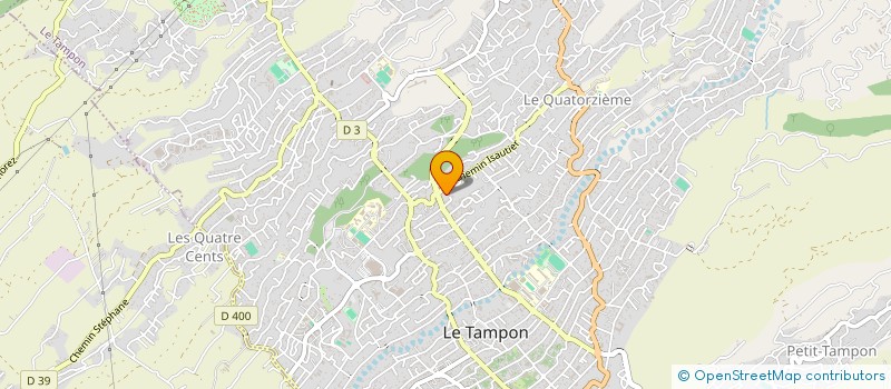 localisation de l'entreprise WARFIELD  LE TAMPON