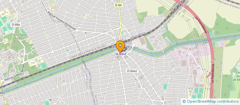 localisation de l'entreprise WARIBO  VILLEPARISIS