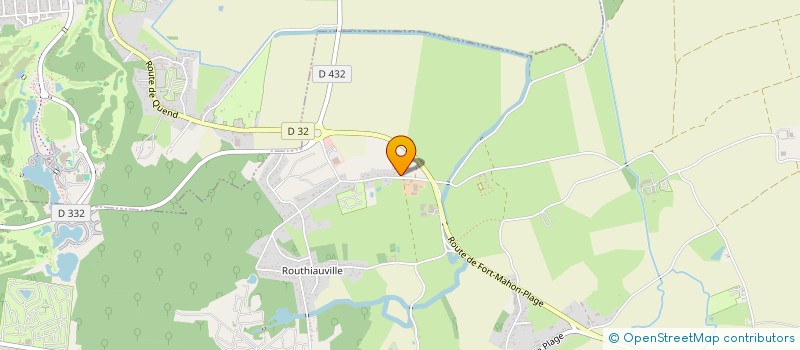 localisation de l'entreprise WARIN PERE ET FILS  QUEND