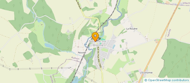 localisation de l'entreprise WARLIX.COM  MONTHODON