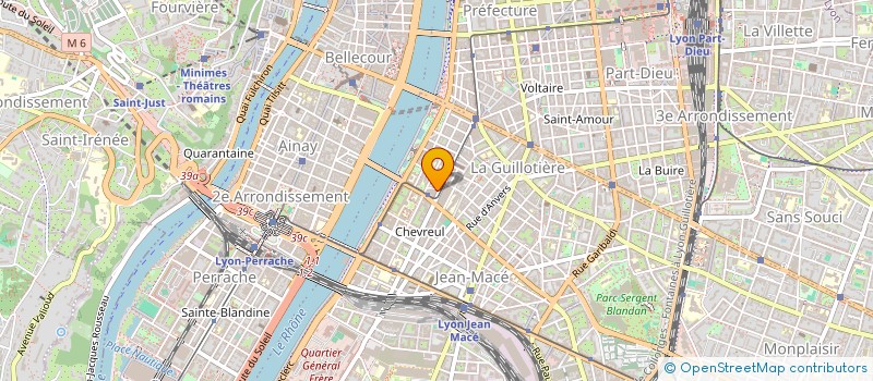 localisation de l'entreprise WARLOCK PRODUCTION  LYON