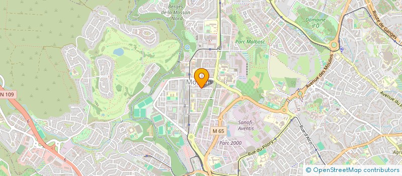 localisation de l'entreprise WARM UP SERVICES à MONTPELLIER