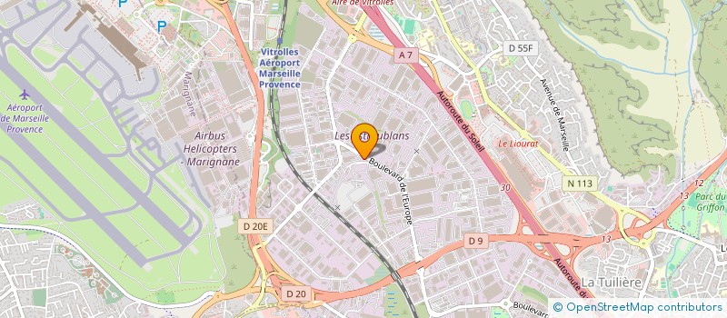 localisation de l'entreprise WARMPAC FRANCE à VITROLLES