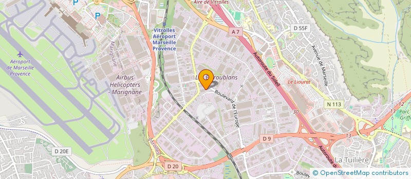localisation de l'entreprise WARMPAC PARTNERS à VITROLLES