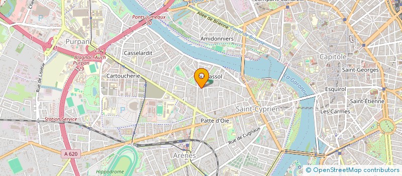 localisation de l'entreprise WARMREBOOT à TOULOUSE