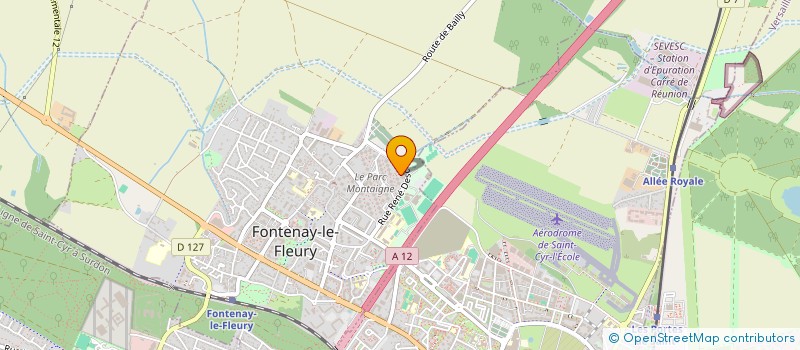localisation de l'entreprise WARMUP EVENEMENTIELS à FONTENAY-LE-FLEURY