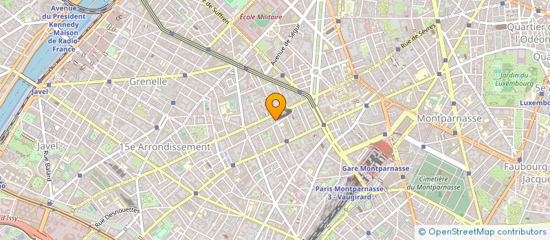 localisation de l'entreprise WARNA HOUSE  PARIS